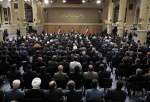 رہبر معظم انقلاب اسلامی سے 12ویں پارلیمنٹ کے صدر اور نمائندوں کی ملاقات  