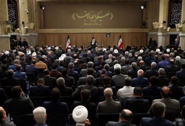 Ayat. Khamenei receives top officials, members of new parliament (photo)  