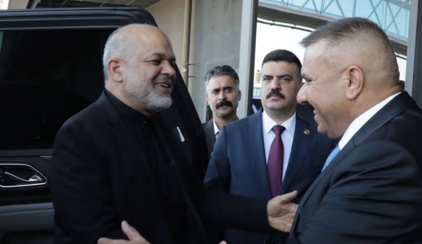 وزير الداخلية الايراني يصل بغداد للمشاركة في مؤتمر الإقليمي الدولي الثاني لمكافحة المخدرات
