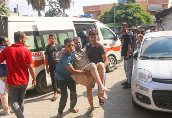 شهادت 20 فلسطینی در جنوب غزه پس از صدور دستور تخلیه خان یونس