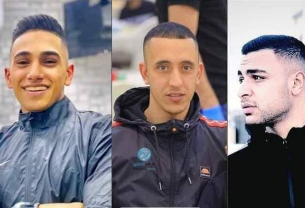 Israël tue trois jeunes Palestiniens lors d