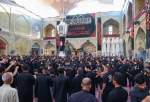 برگزاری مراسم سوگواری روز هفتم امام حسین(ع) در نجف اشرف  