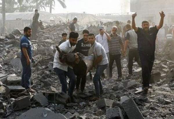 شهادت ۱۲۹ فلسطینی در حملات رژیم صهیونیستی به خان‌ یونس غزه