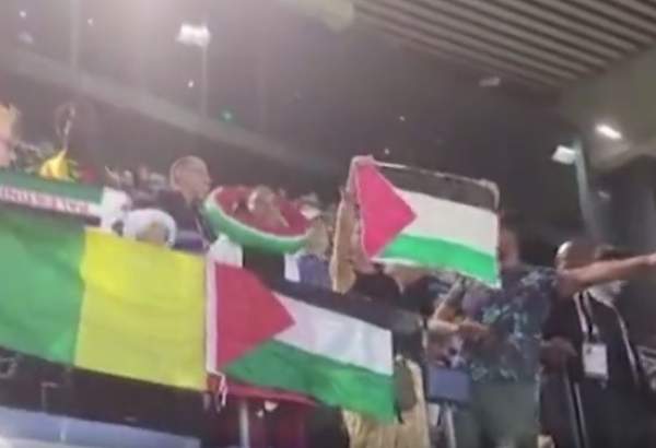 Le drapeau palestinien hissé aux Jeux olympiques de 2024  