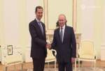 Poutine et Assad de Syrie se rencontrent à Moscou