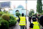 جرمن سیکورٹی اہلکاروں نے ایک مرتبہ پھر ہیمبرگ میں واقع اسلامی مرکز پر چھاپہ