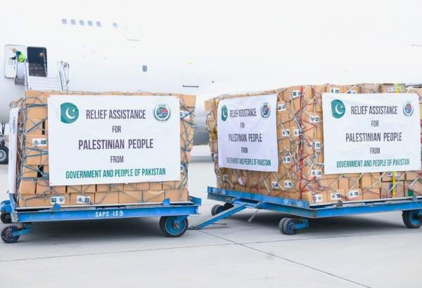 پاکستان جلد غزہ میں ایک اور امدادی کھیپ بھجوانے گا
