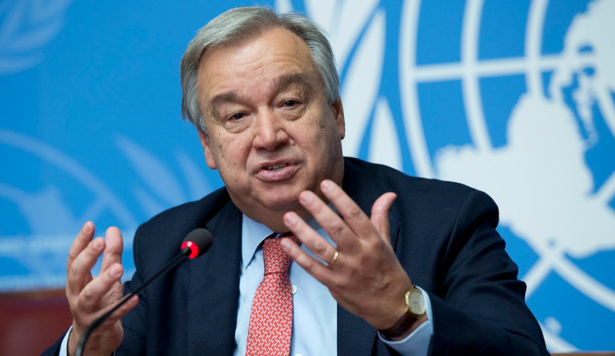 الأمين العام للأمم المتحدة: الوضع في غزة كارثة لم أشهد مثلها