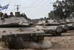 Palestinian resistance hits Israeli Merkava tanks in retaliatory attack