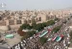 Yemenis hold new rally calling for more pro-Palestine operations