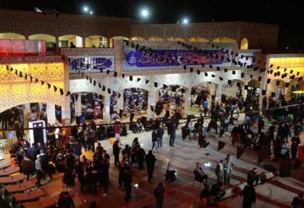 Imam Reza shrine to serve Arbaeen pilgrims en route to Karbala