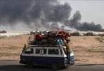 Thousands of Gazans forcibly displaced by Israeli army for 