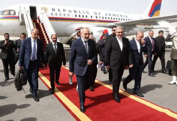 Le Premier ministre arménien Nikol Pashinyan en Iran pour des entretiens