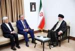 Supreme Leader: As in the past, Iran ready for sincere cooperation with Tajikistan in various fields