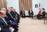 Leader meets dignitaries to President Pezeshkian’s inauguration (photo)  