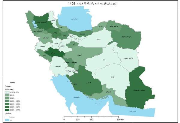 افزایش ۲۰ هزار مترمربعی زیربنای کتابخانه‌های عمومی در بازه زمانی یک‌ساله