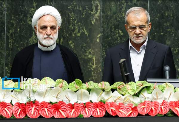 Masoud Pezeshkian takes oath as 9th Iranian President