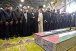 Ayat. Khamenei leads funeral prayer for assassinated Hamas leader