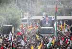 Funeral procession of Hamas leader Ismail Haniyeh in Tehran (photo)  