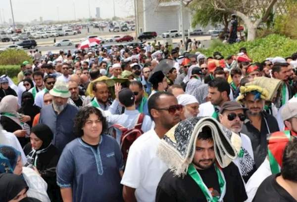 Funeral Ceremony of Martyr Haniyeh