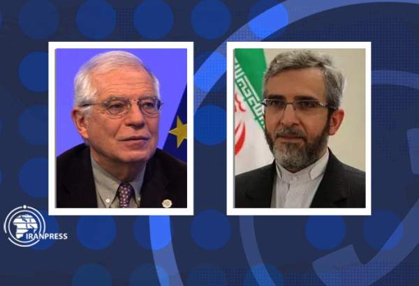 Bagheri Kani: Silence of EU toward Zionists Atrocities to Jeopardize Peace