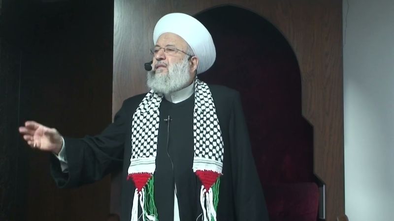 الشيخ حمود : صلاة "الامام الخامنئي " على الشهيد هنية وسط تعاطف الشعب الايراني أمر مميز