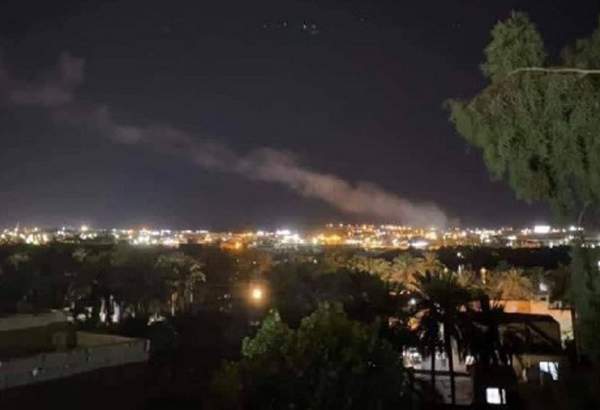 Several American staff injured in rocket attack on US-occupied military base in Iraq