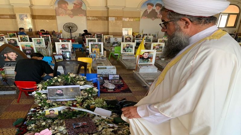 إمام مسجد الغفران فی صيدا : حزب الله فتح جبهة إسناد غزة في وقت تآمرت فيه دول عربية عليها