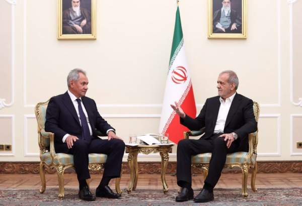 Iranian president hails Russia as strategic partner for Islamic Republic