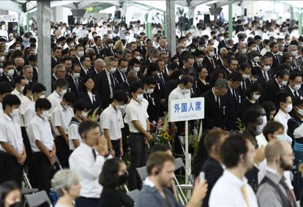 Nagasaki marks 79th anniversary of US atomic bombing with moment of silence