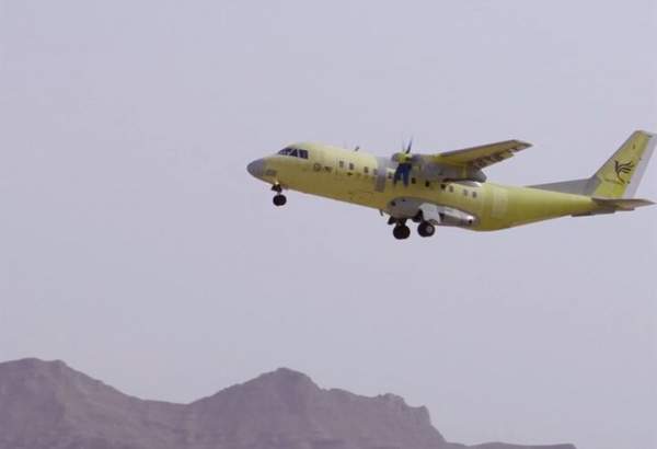 Un avion de fabrication iranienne en cours de certification de type