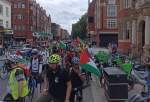 Big Ride for Palestine 2024 ends with hundreds taking part in London rally