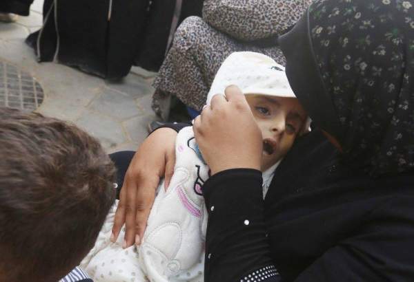 4-year-old Palestinian child in Gaza dies of malnutrition