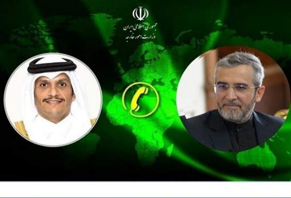 Les ministres des Affaires étrangères iranien et qatari discutent du cessez-le-feu dans la bande de Gaza assiégée