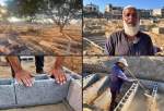 Gaza gravedigger recounts burial of hundreds of war victims per week