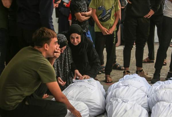 Woman, her 6 children among 20 more Palestinians killed in Israeli attacks on Gaza