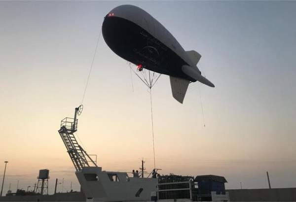 Un ballon fournit un accès Internet aux pèlerins d