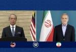 Iran, Malaysia stress opposition with western countries arms supply to Israel