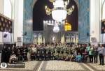 Iran paralympic team visits Imam Reza shrine ahead of departure for Paris