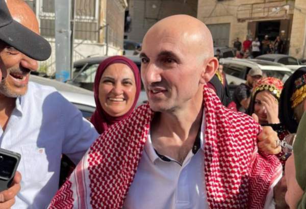 Palestinian prisoner freed after 23 years in detention