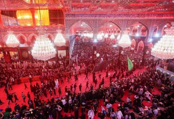 Millions of Shia Muslims attend Arbaeen mourning ceremony in Karbala (photo)  <img src="/images/picture_icon.png" width="13" height="13" border="0" align="top">