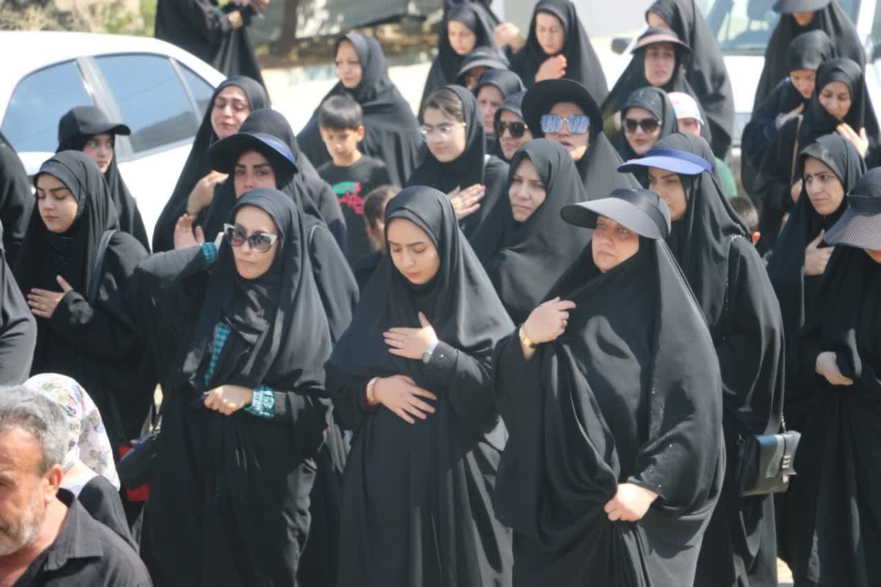 جاماندگان اربعین شهرستان مریوان