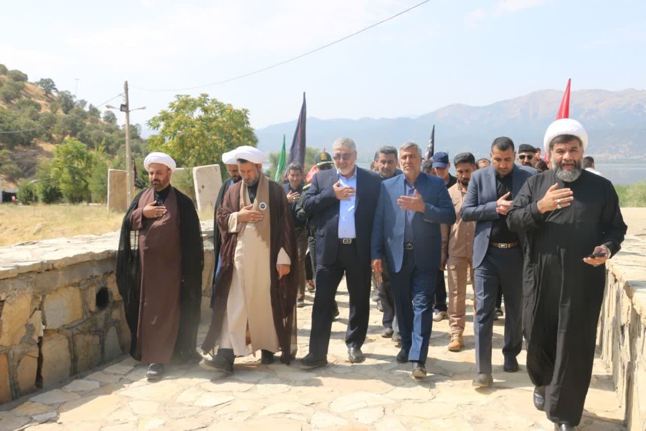 جاماندگان اربعین شهرستان مریوان