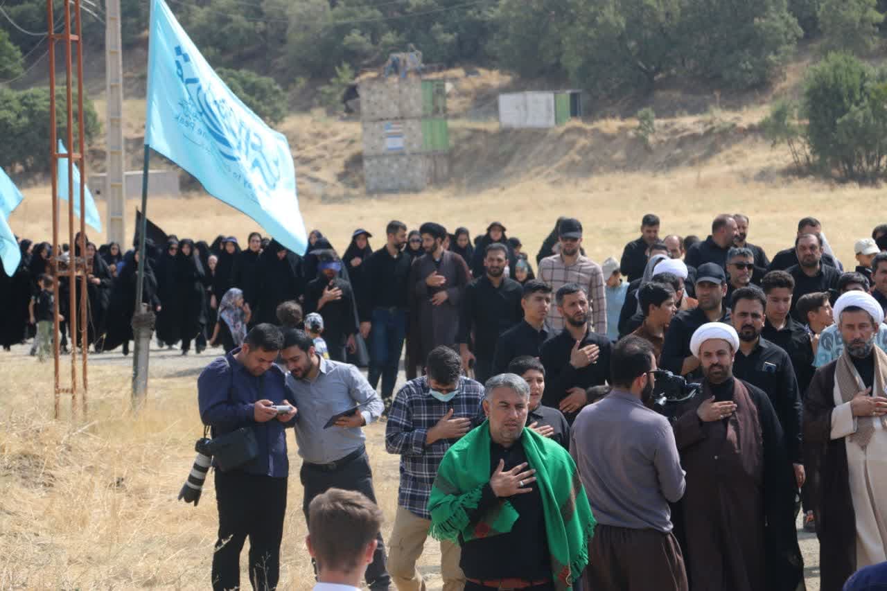 جاماندگان اربعین شهرستان مریوان