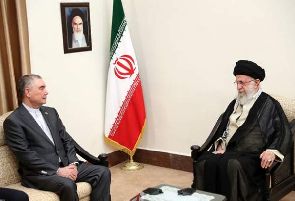 Leader of Islamic Revolution received Turkmenistan’s National Leader (photo)  