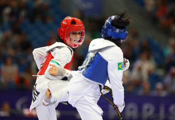 Iranian Taekwondoka Secures Silver at Paris 2024 Paralympics