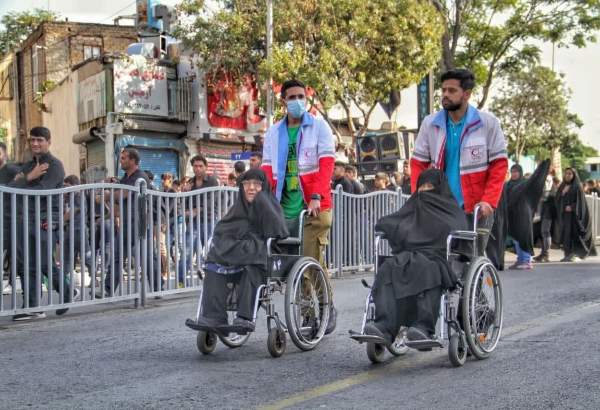 اعزام ۸۰ جوان عضو هلال احمر یزد برای خدمت‌رسانی به زائران امام رضا (ع)