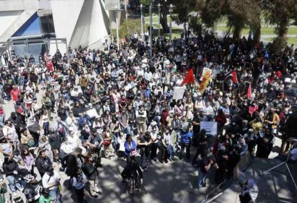 قطع سرمایه گذاری دانشگاه سانفرانسیسکو با چهار شرکت همدست در نسل‌کشی غزه