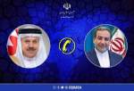 Iran, Bahrain FMs Call for Expanding Cooperation