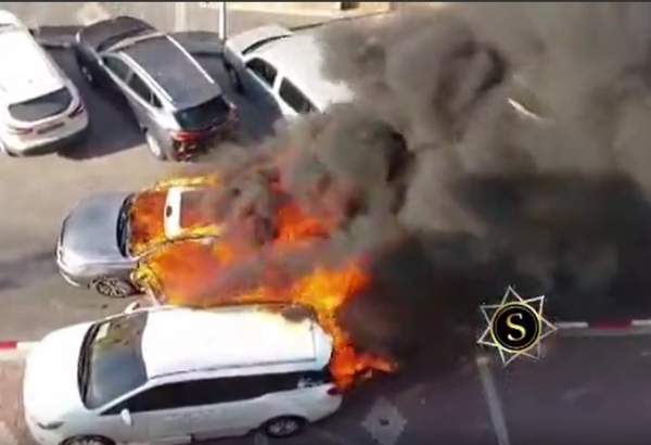 Une explosion frappe une voiture en Palestine occupée